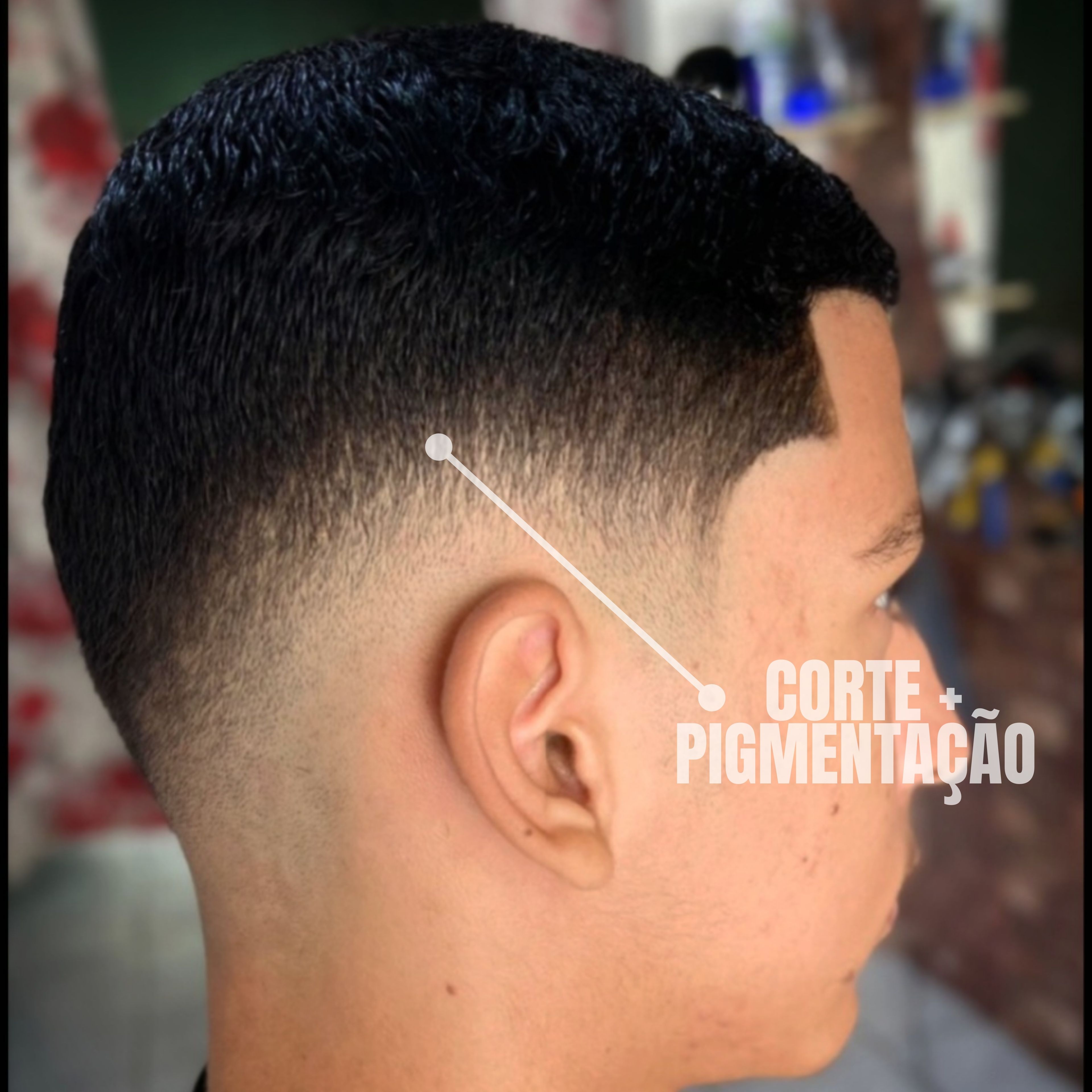COMBO ( Cabelo ╉ Pigmentação)